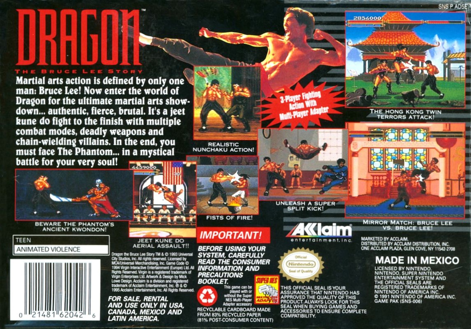 Dragon: The Bruce Lee Story