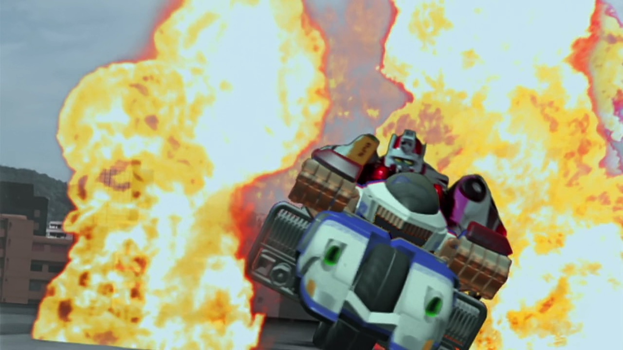 Tokusou Sentai Dekaranger: 10 Years After