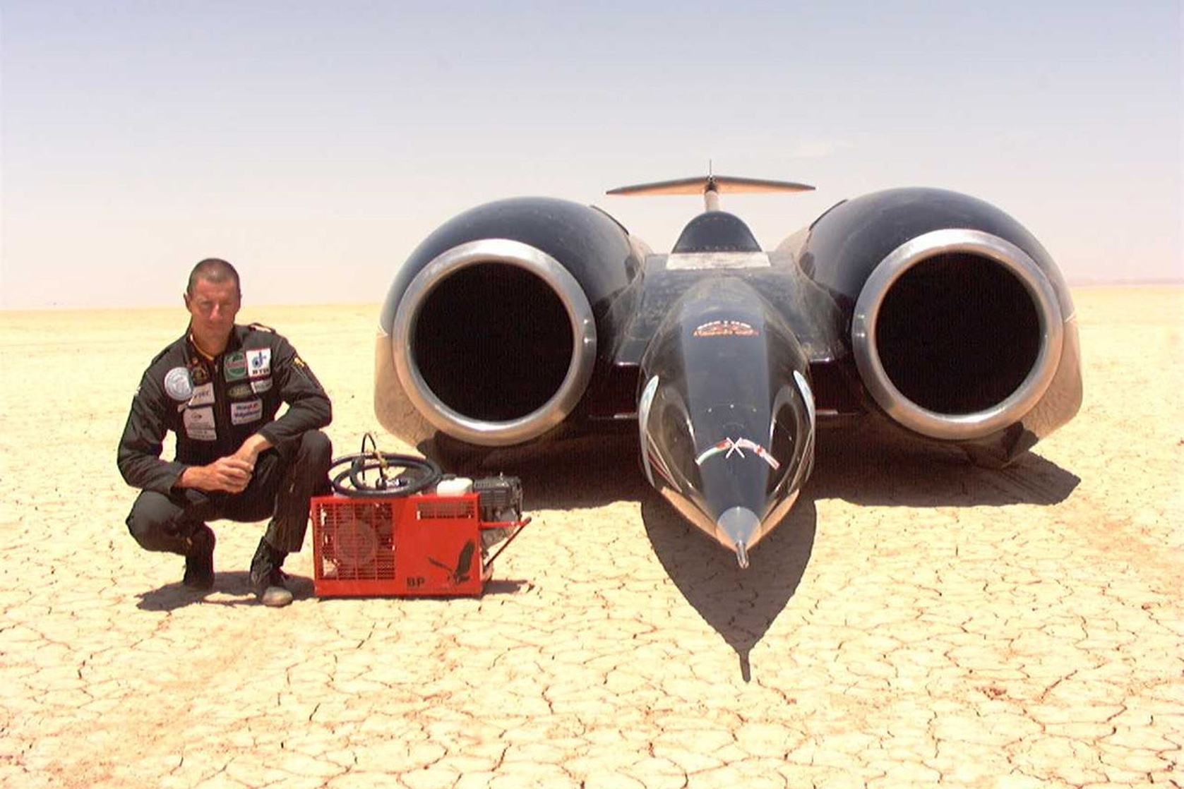 ThrustSSC ThrustSSC