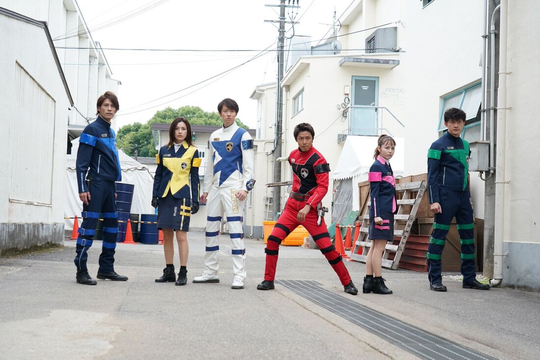 Tokusou Sentai Dekaranger 20th: Fireball Booster
