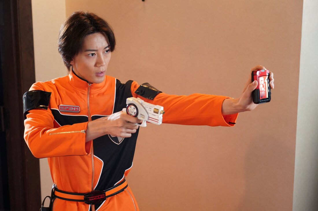 Tokusou Sentai Dekaranger 20th: Fireball Booster