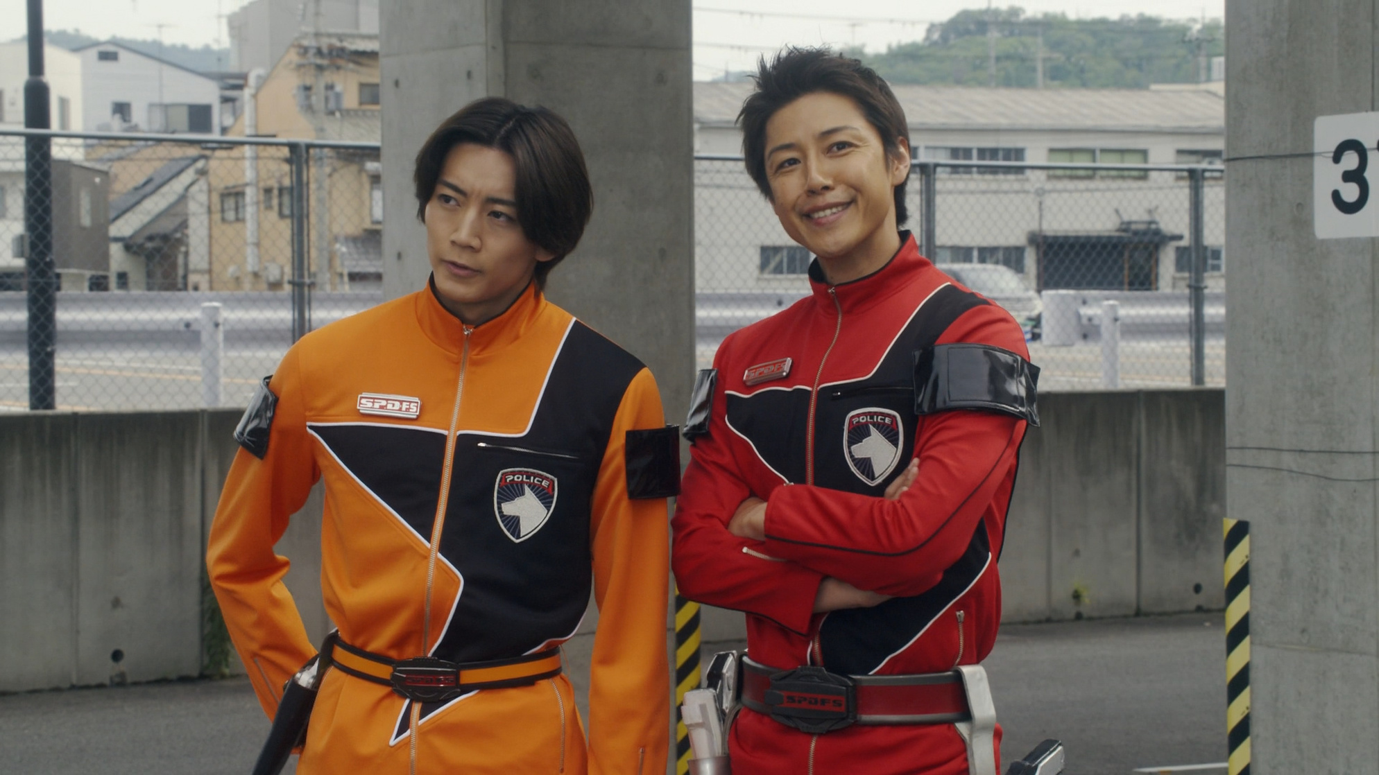 Tokusou Sentai Dekaranger 20th: Fireball Booster