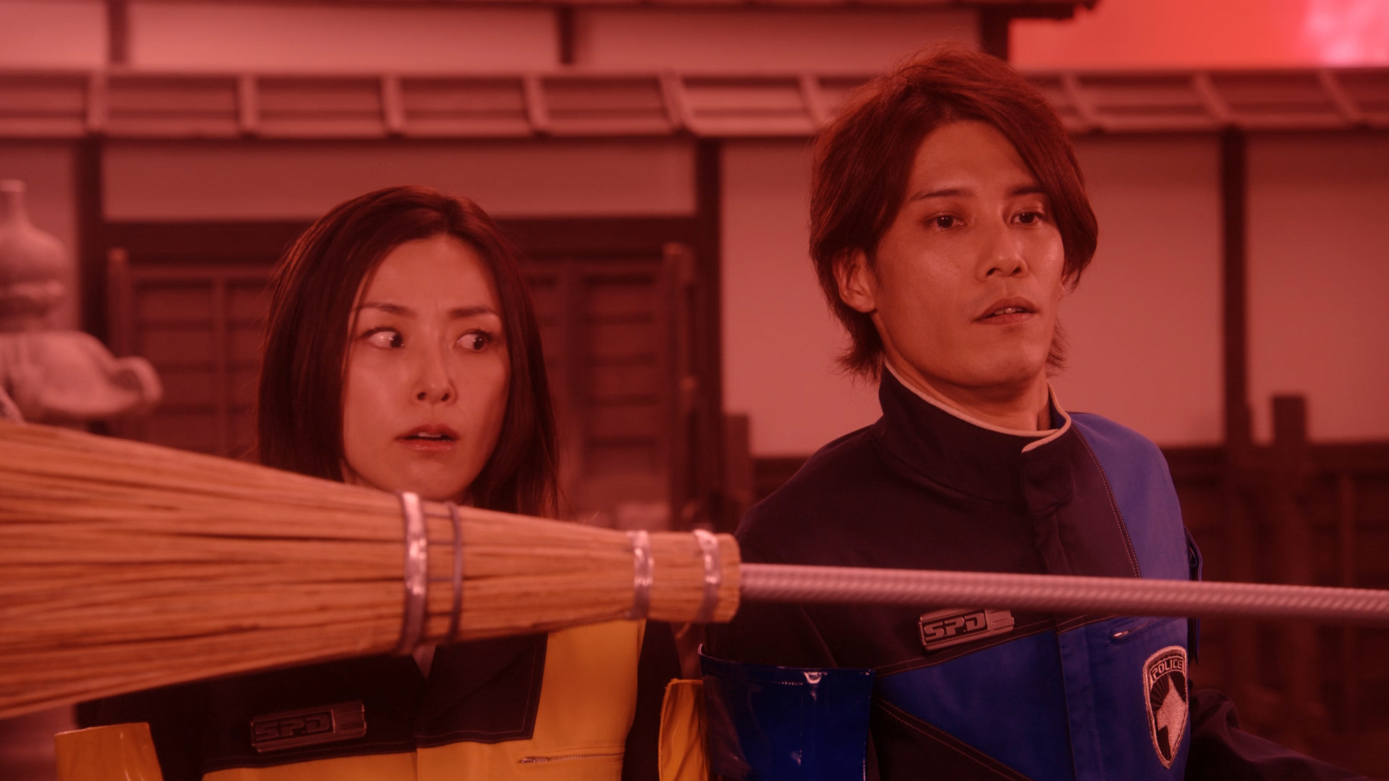 Tokusou Sentai Dekaranger 20th: Fireball Booster