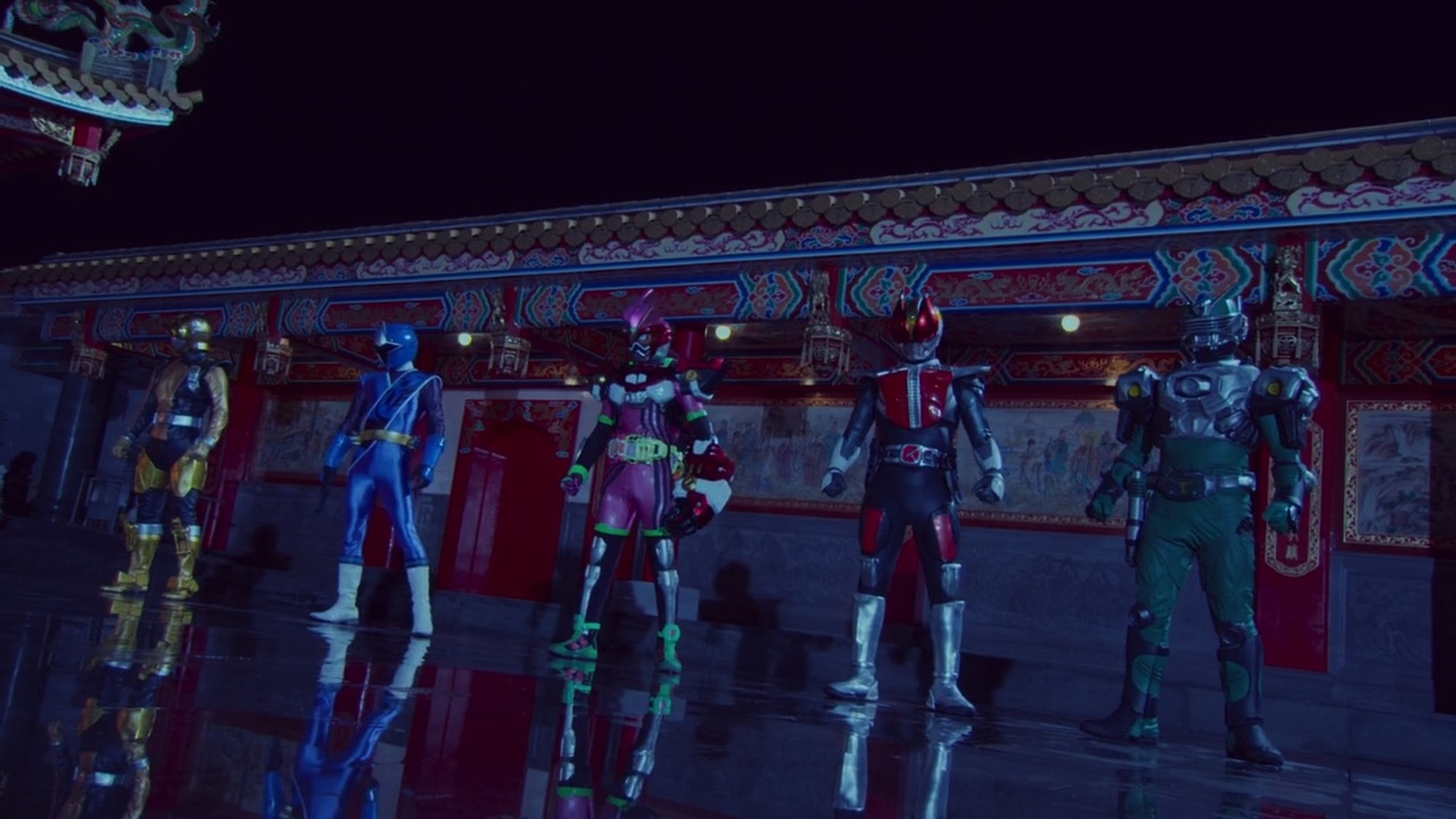 Kamen Rider × Super Sentai: Chou Super Hero Taisen