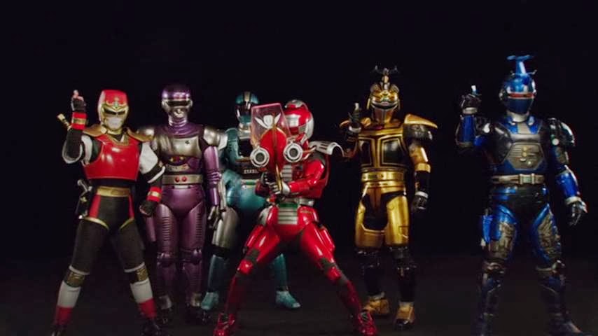 Kamen Rider × Super Sentai × Uchuu Keiji: Super Hero Taisen Z
