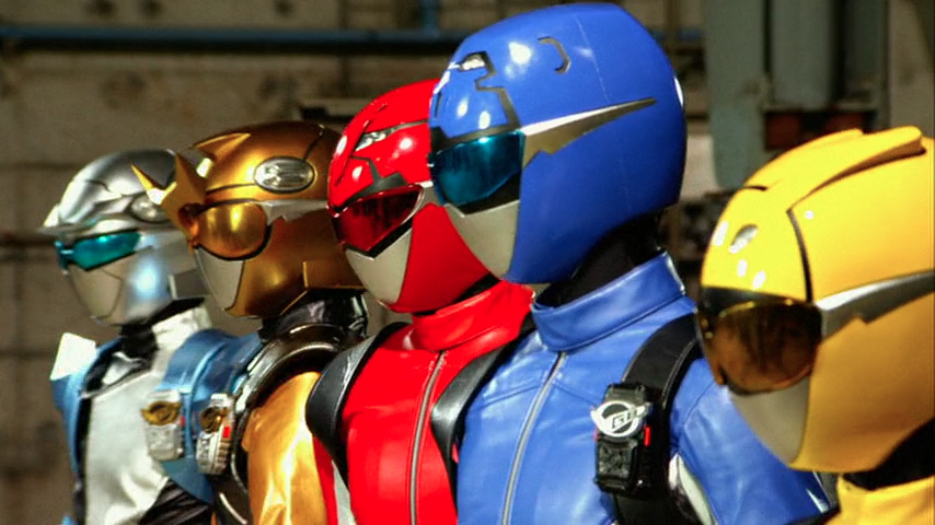 Zyuden Sentai Kyouryuuger vs. Go-Busters: Dinosaur Great Battle! Farewell, Eternal Friends