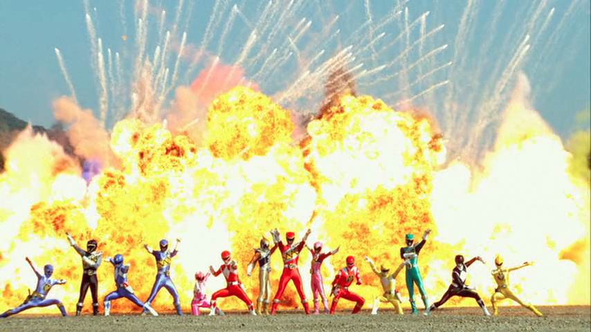 Zyuden Sentai Kyouryuuger vs. Go-Busters: Dinosaur Great Battle! Farewell, Eternal Friends
