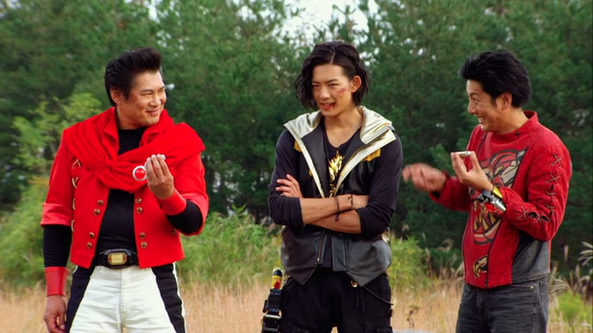 Zyuden Sentai Kyouryuuger vs. Go-Busters: Dinosaur Great Battle! Farewell, Eternal Friends