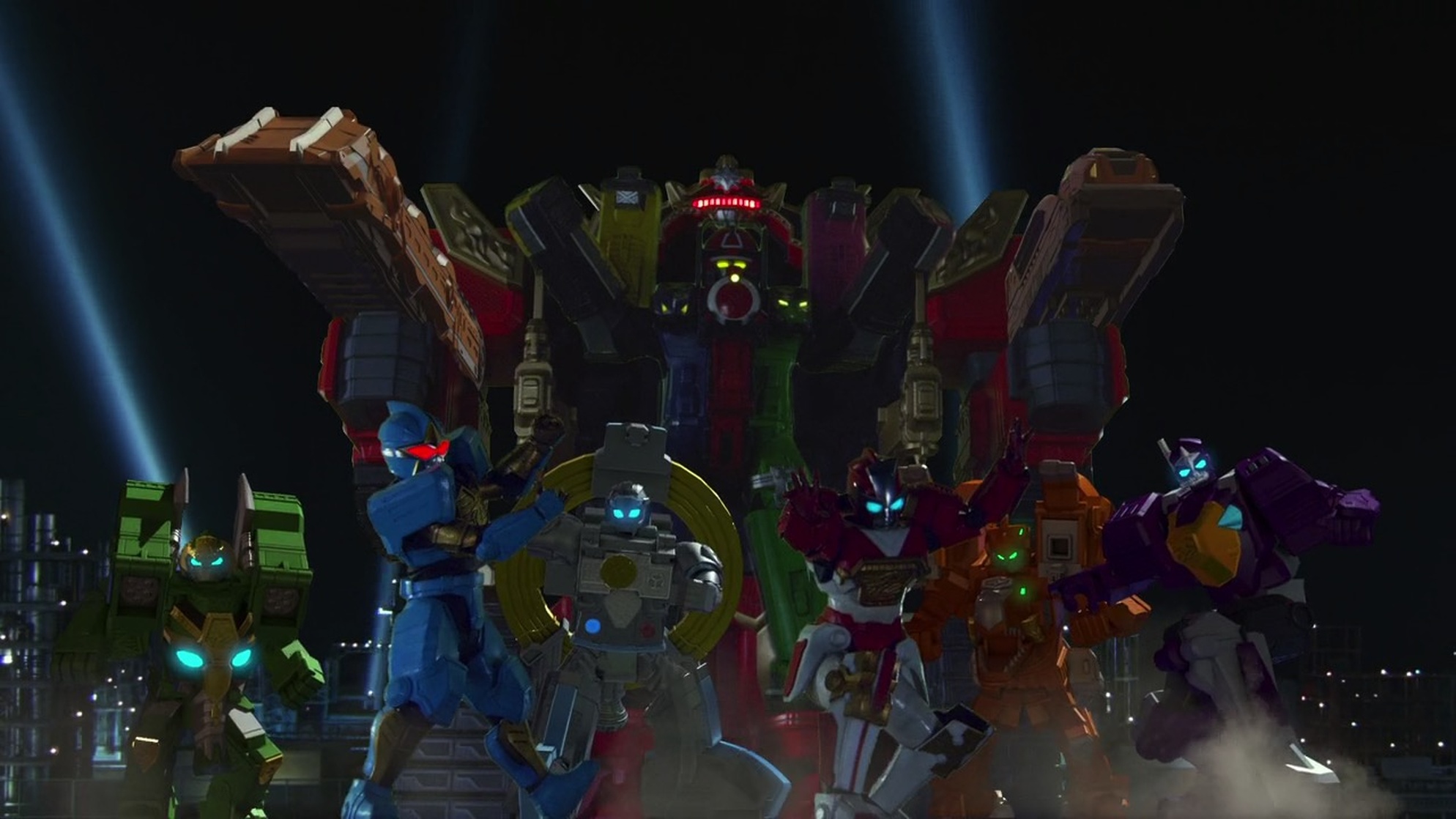 Shuriken Sentai Ninninger VS ToQGer the Movie: Ninja in Wonderland