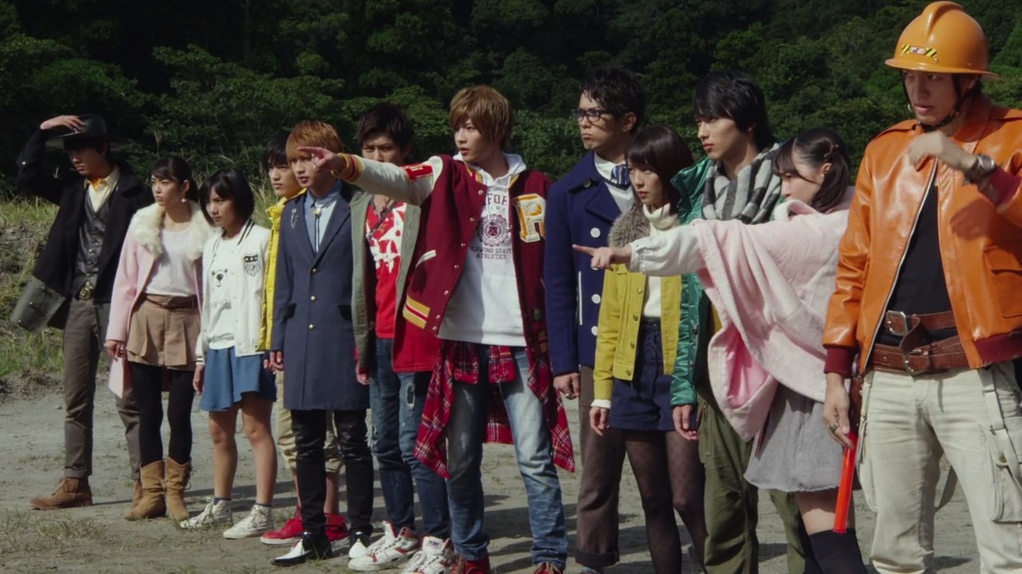 Shuriken Sentai Ninninger VS ToQGer the Movie: Ninja in Wonderland
