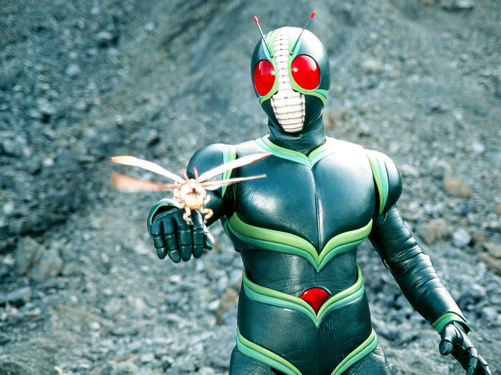Kamen Rider J