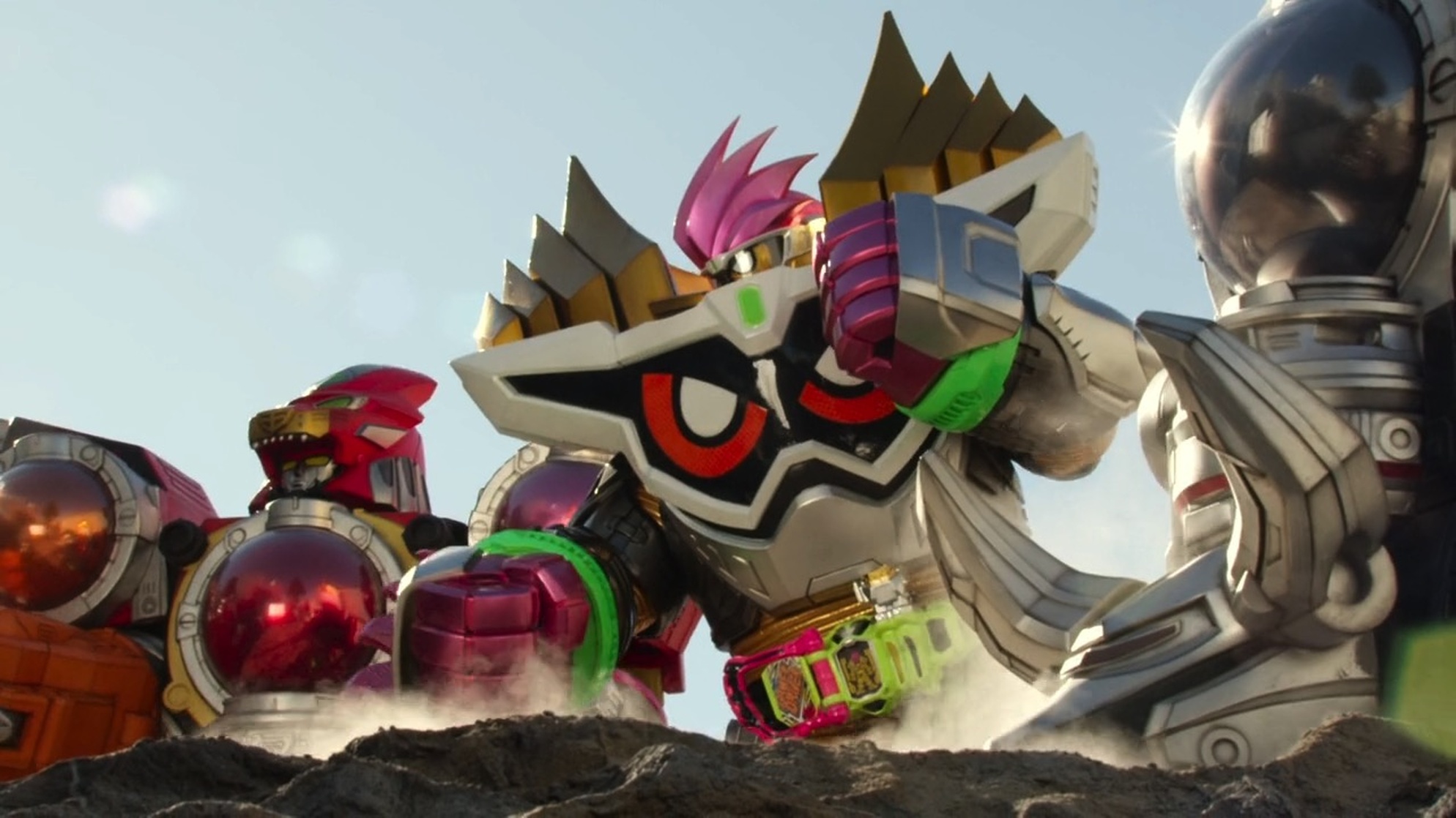 Kamen Rider × Super Sentai: Chou Super Hero Taisen