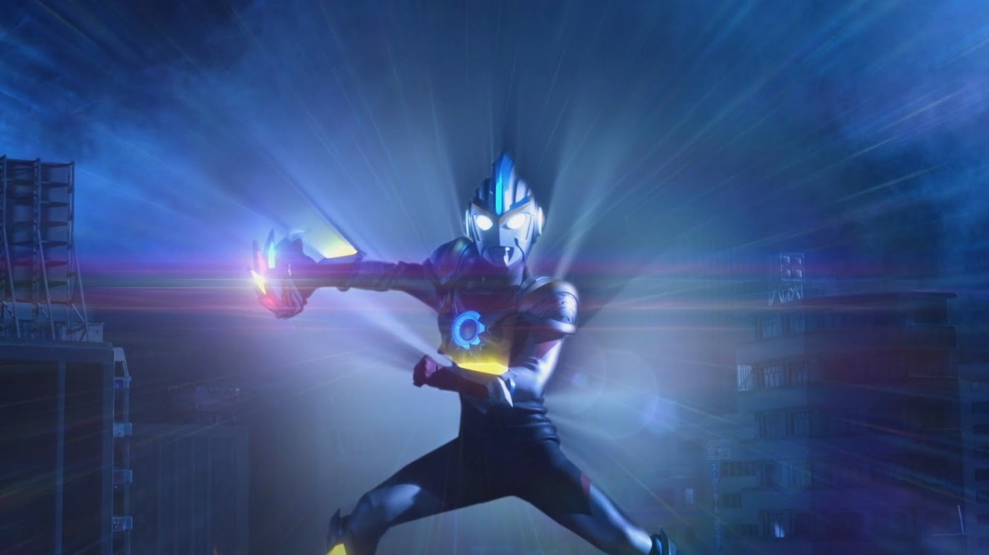 Ultraman Orb the Movie: Let Me Borrow the Power of Bonds!