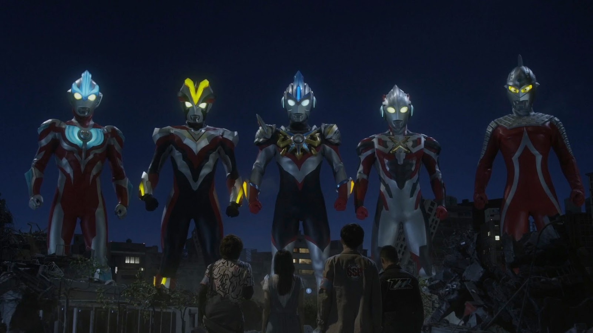 Ultraman Orb the Movie: Let Me Borrow the Power of Bonds!