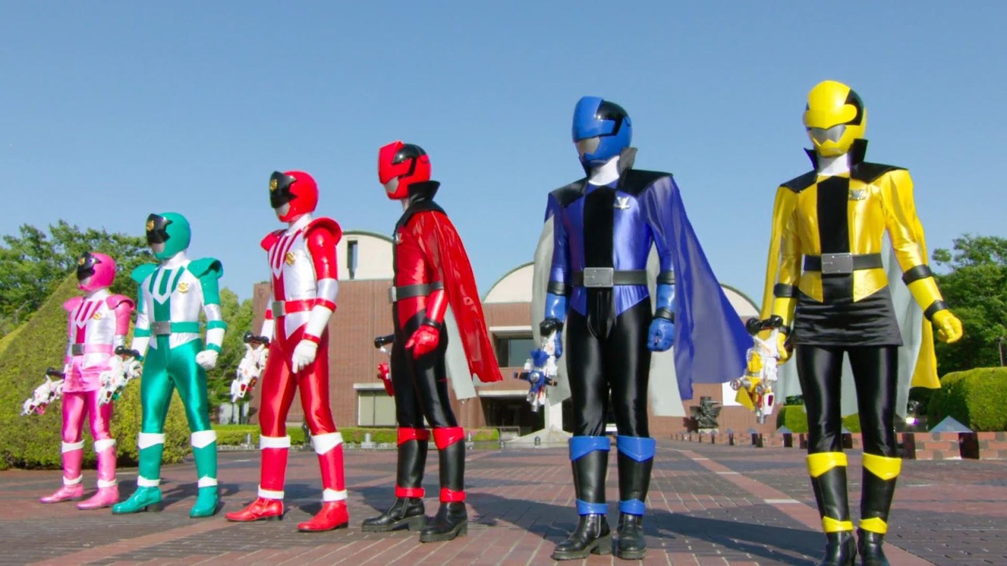 Kaitou Sentai Lupinranger VS Keisatsu Sentai Patranger en Film