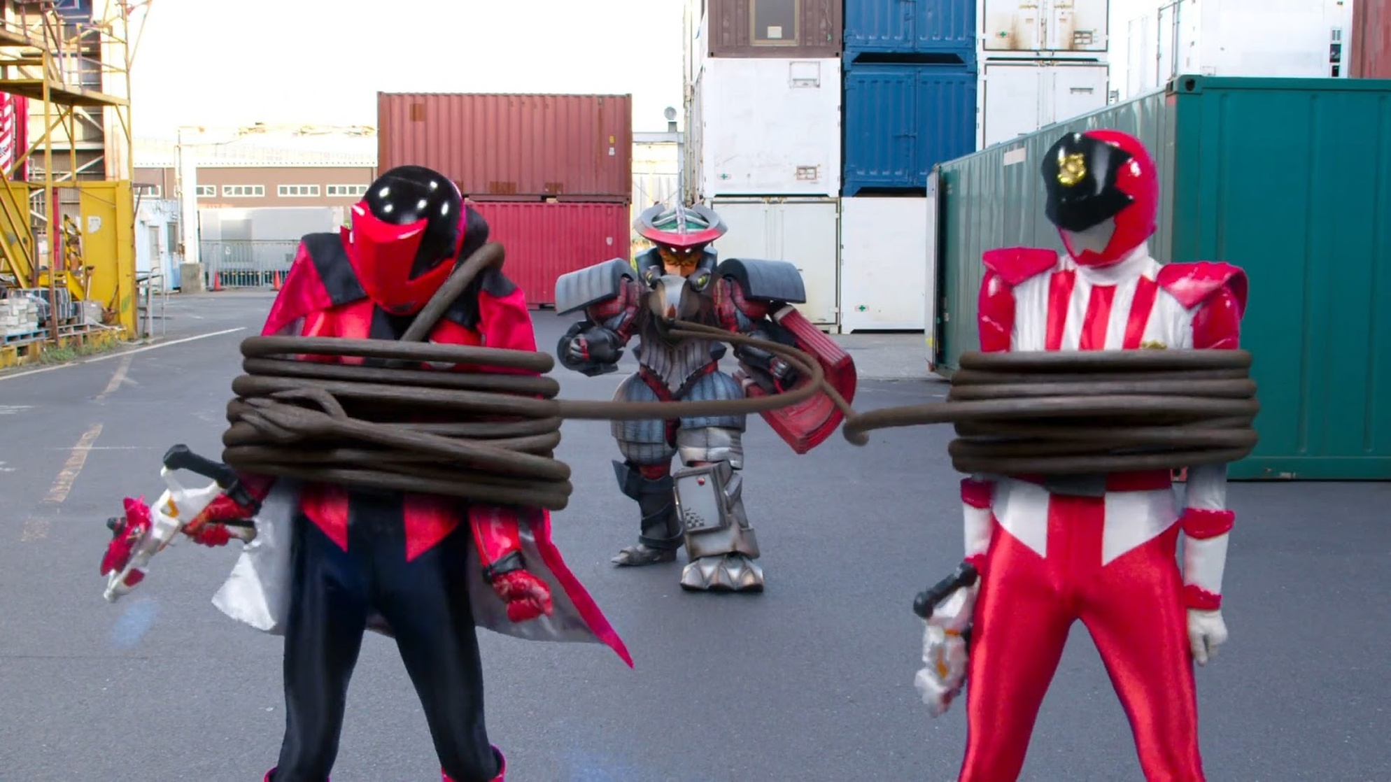 Kaitou Sentai Lupinranger VS Keisatsu Sentai Patranger en Film