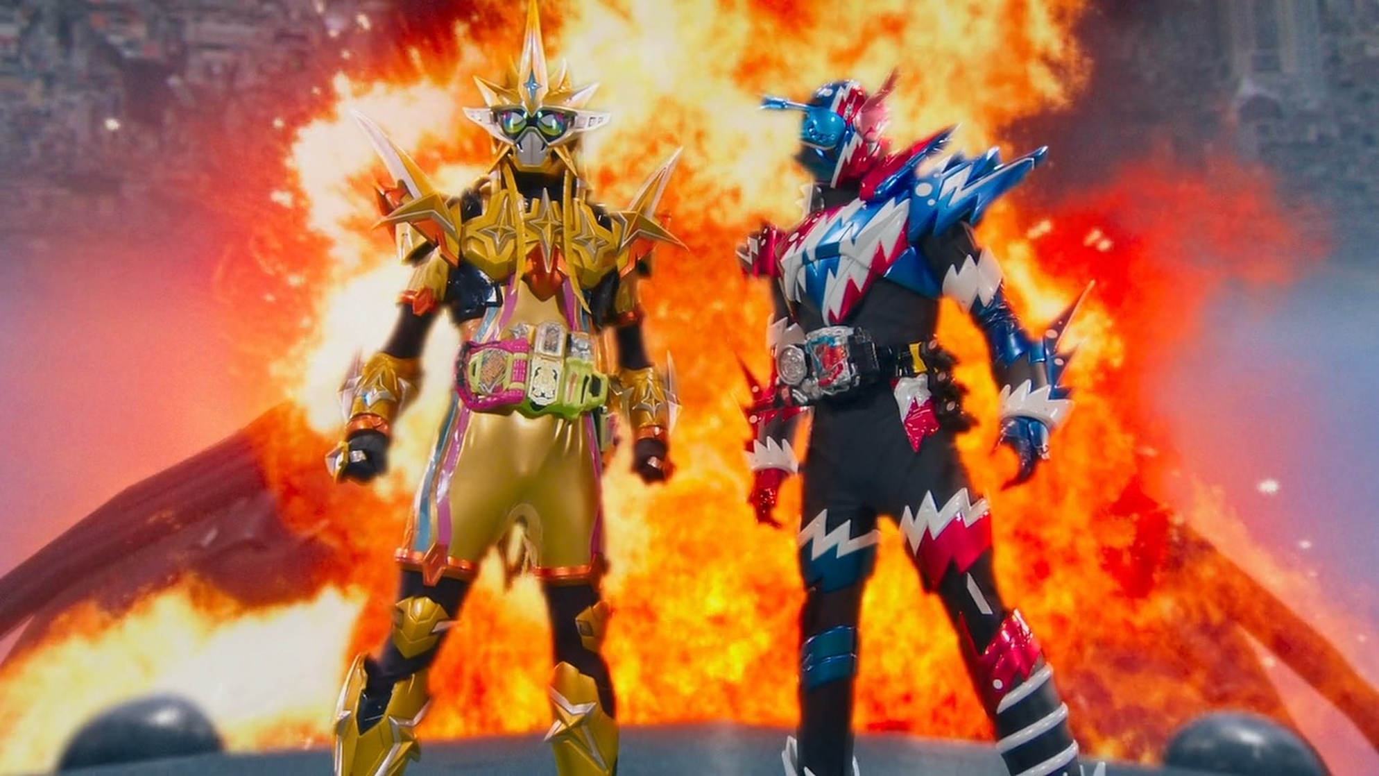 Kamen Rider Heisei Generations Final: Build & Ex-Aid with Legend Rider