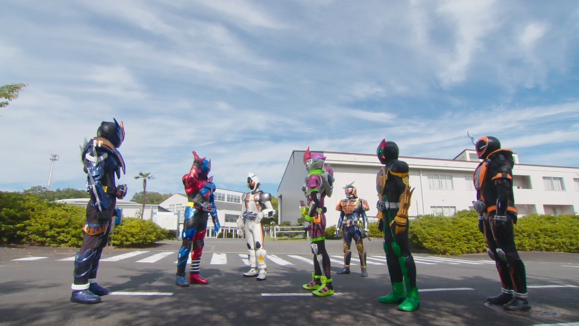 Kamen Rider Heisei Generations Final: Build & Ex-Aid with Legend Rider