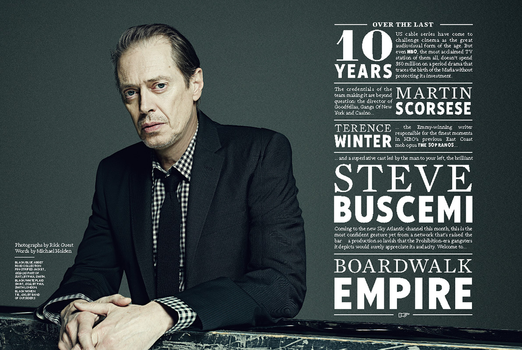 Steve Buscemi Steve Buscemi