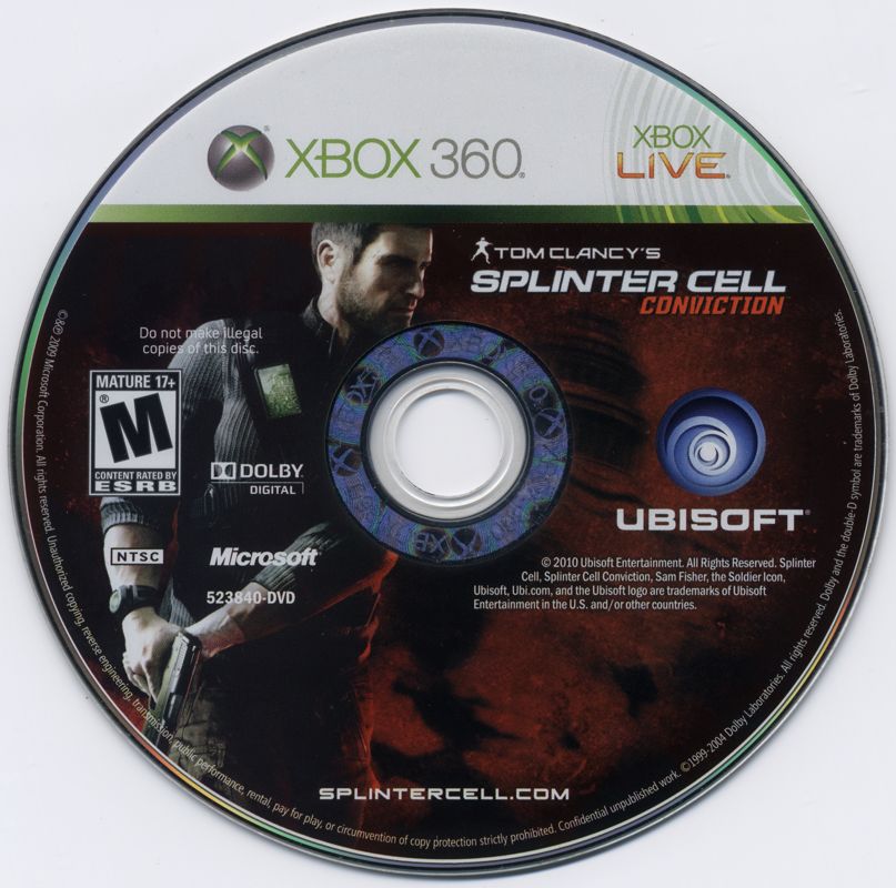 Tom Clancy's Splinter Cell: Conviction