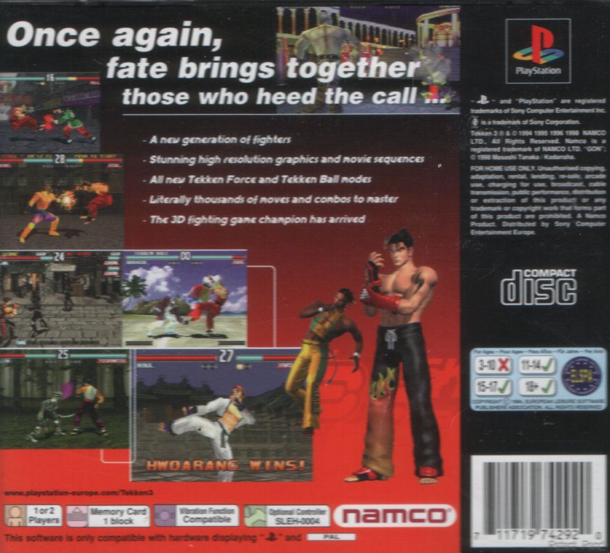 Tekken 3