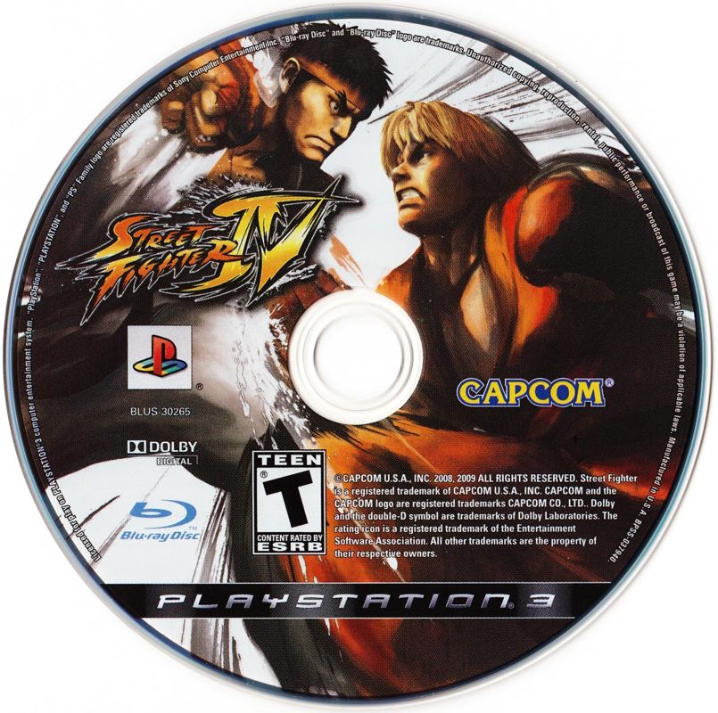 Street Fighter IV