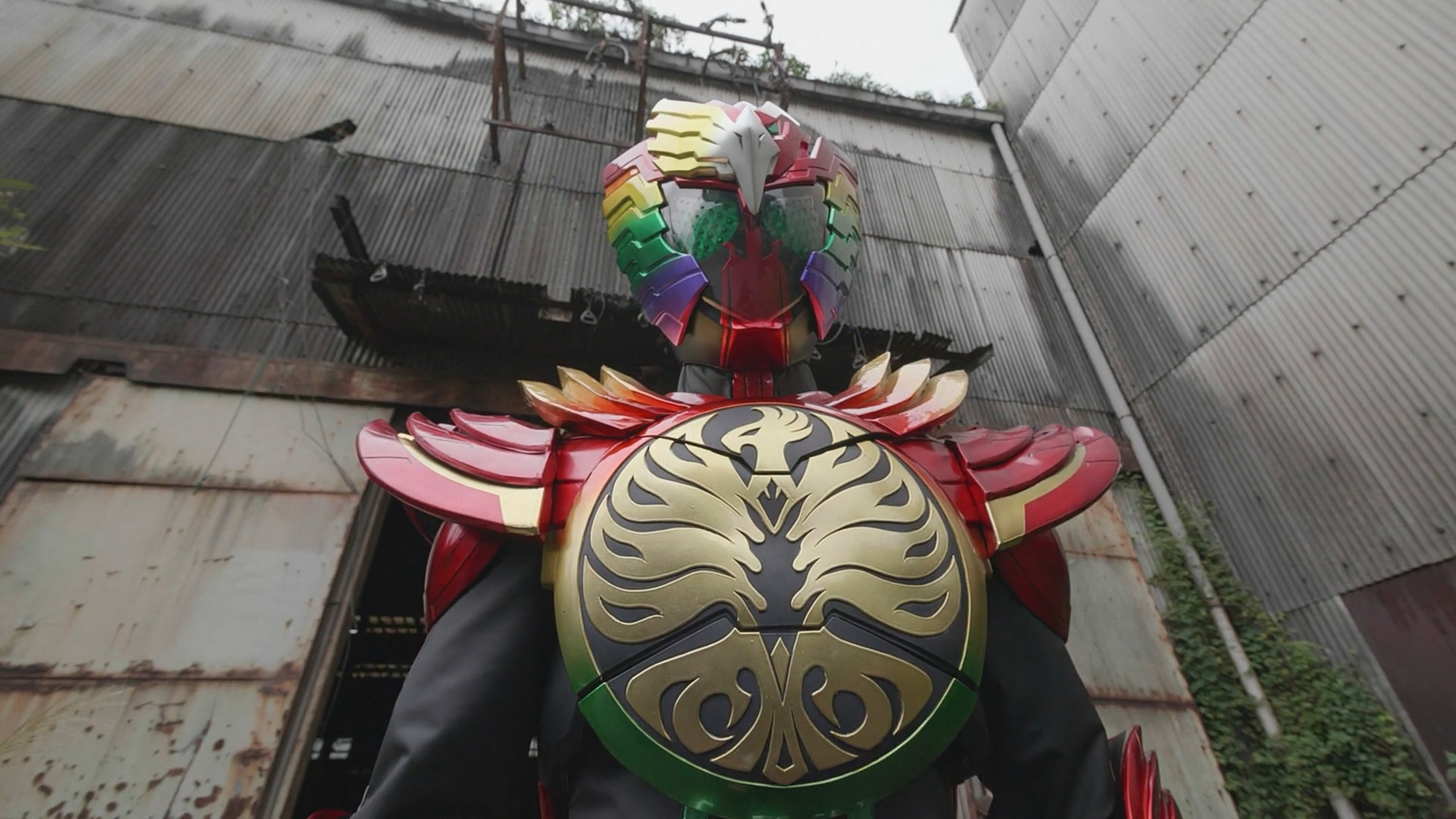 Kamen Rider OOO 10th: The Resurrecting Core Medal