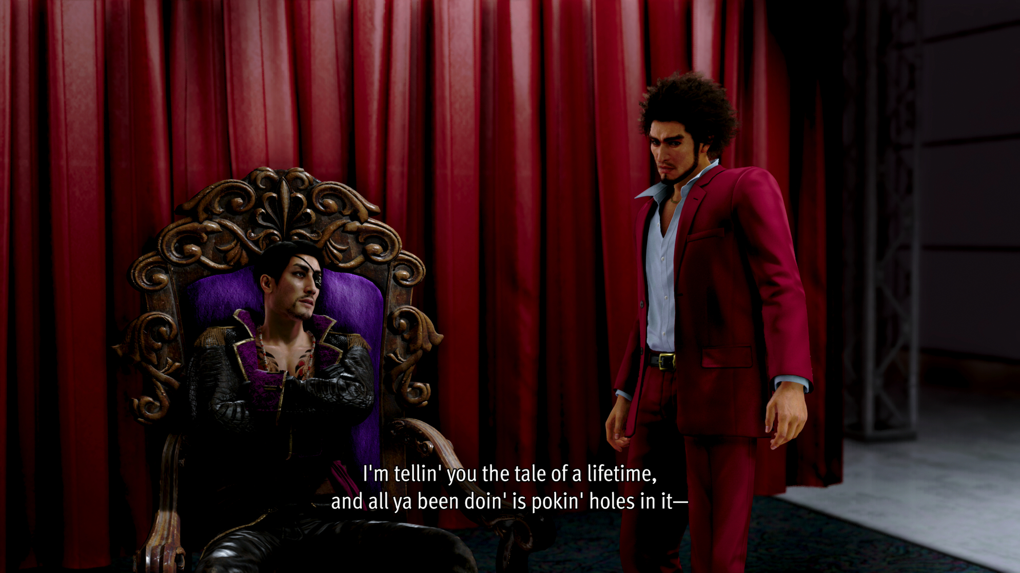 Like a Dragon: Pirate Yakuza in Hawaii