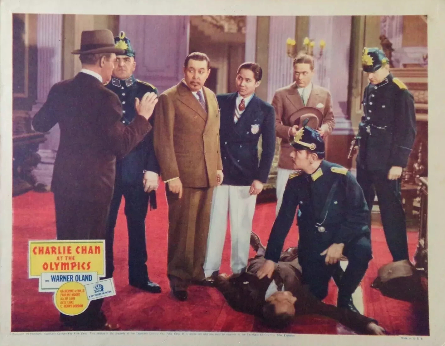 Charlie Chan at the Olympics
