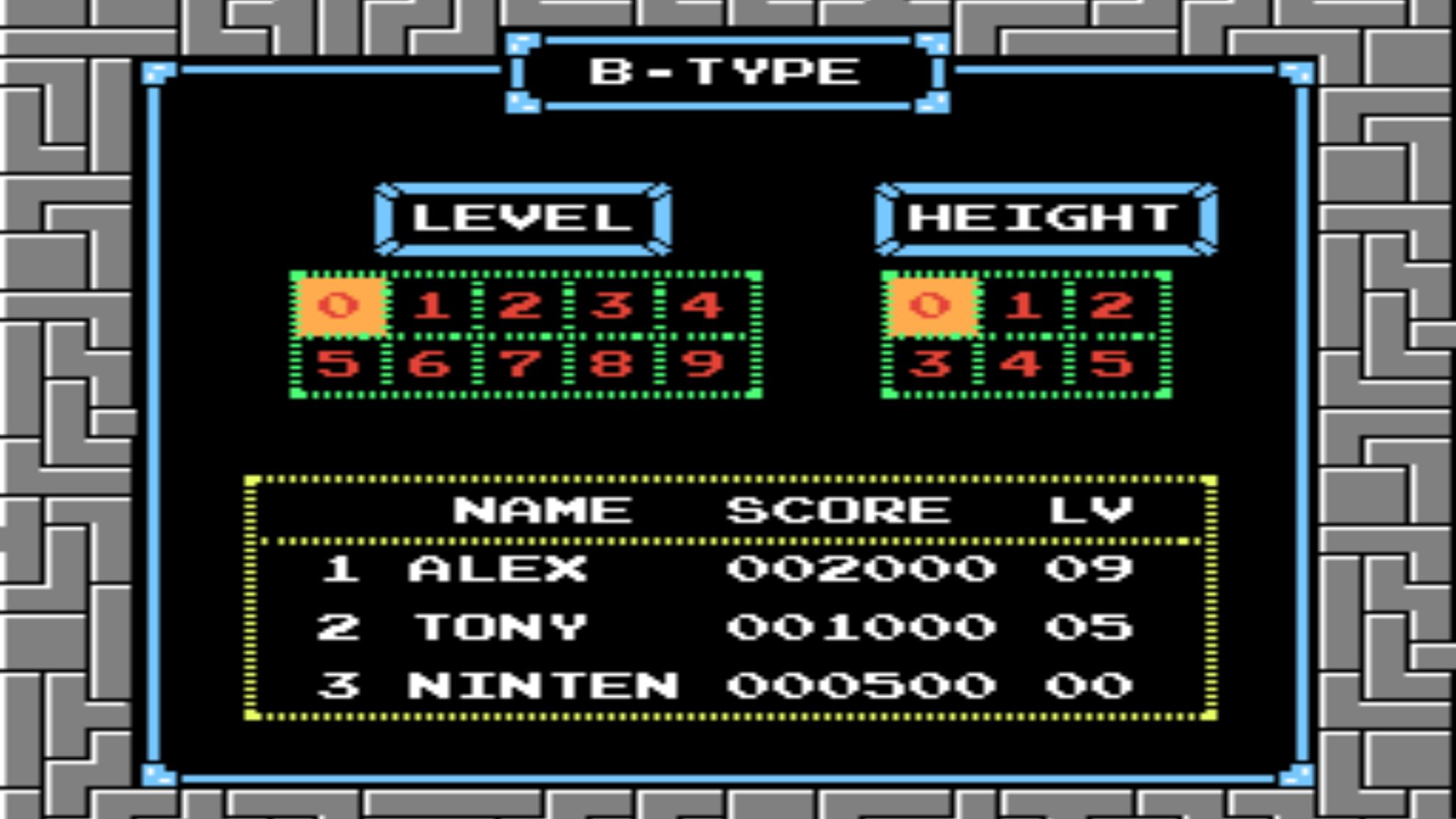 Tetris Tetris