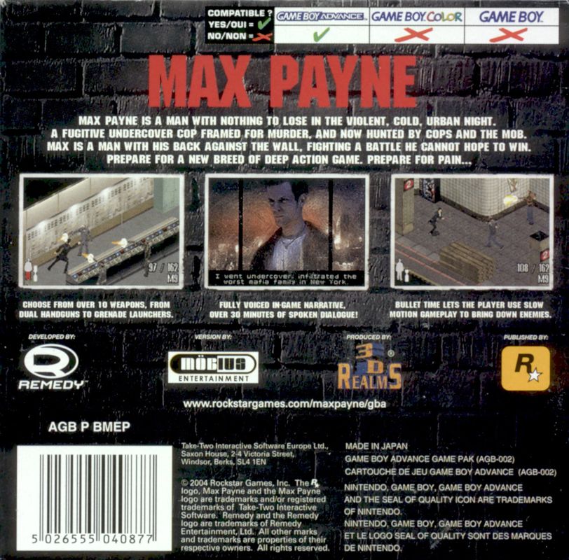 Max Payne