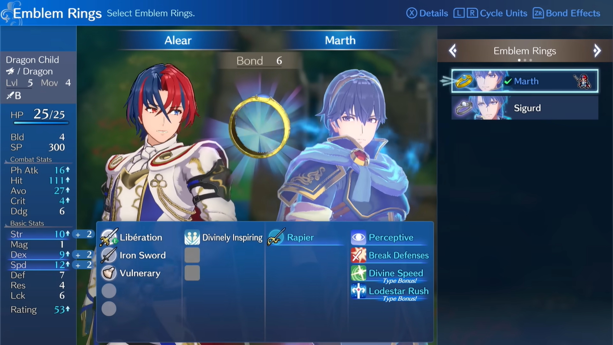 Emblem Marth