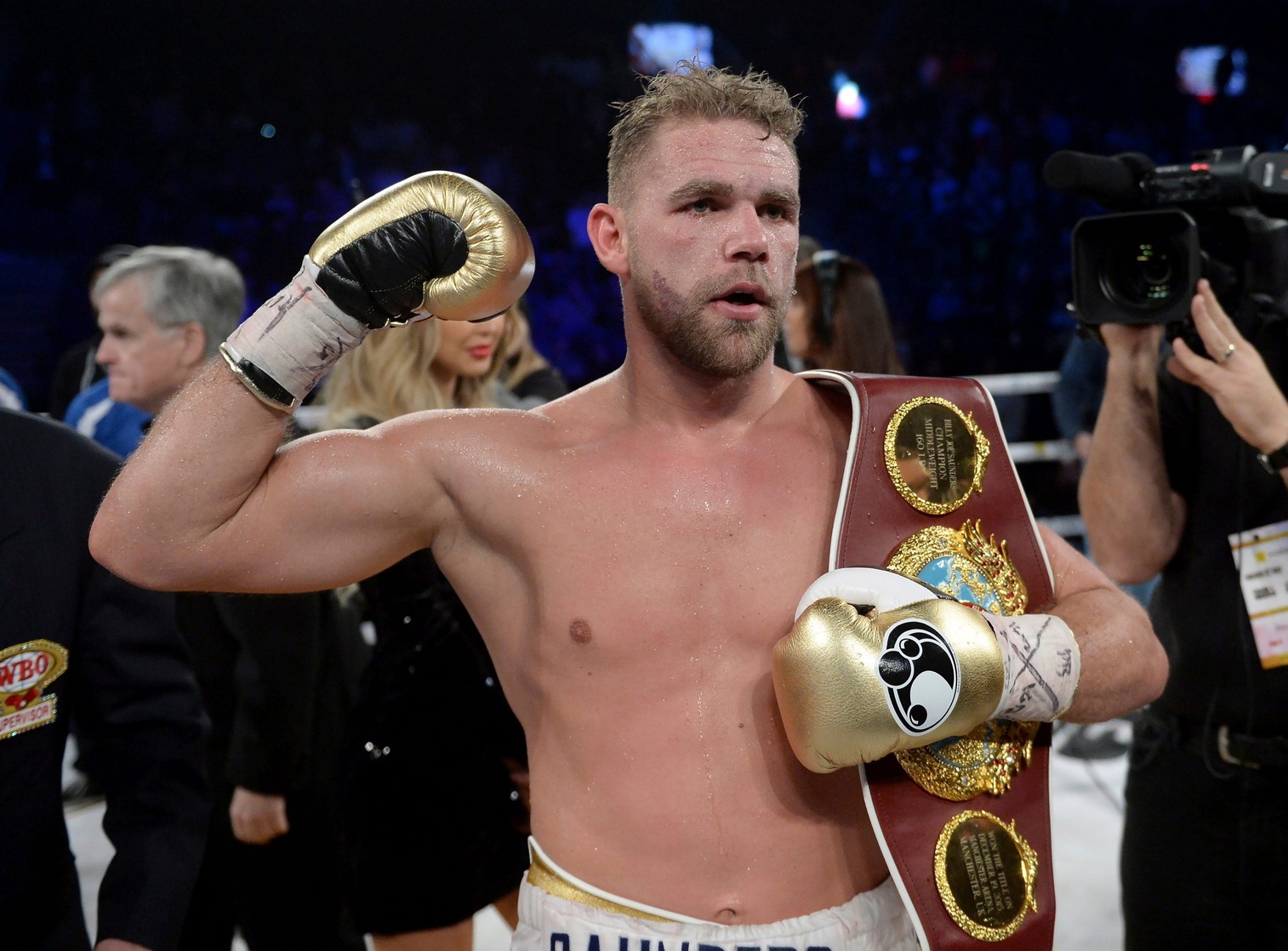 Billy Joe Saunders