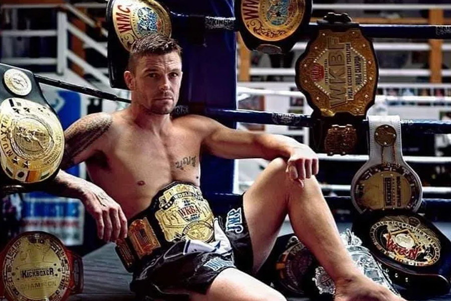 John Wayne Parr