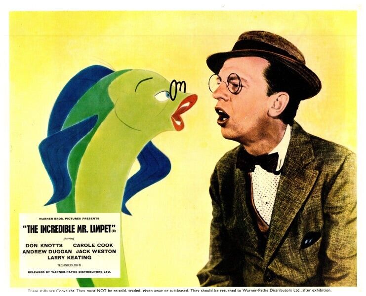 The Incredible Mr. Limpet