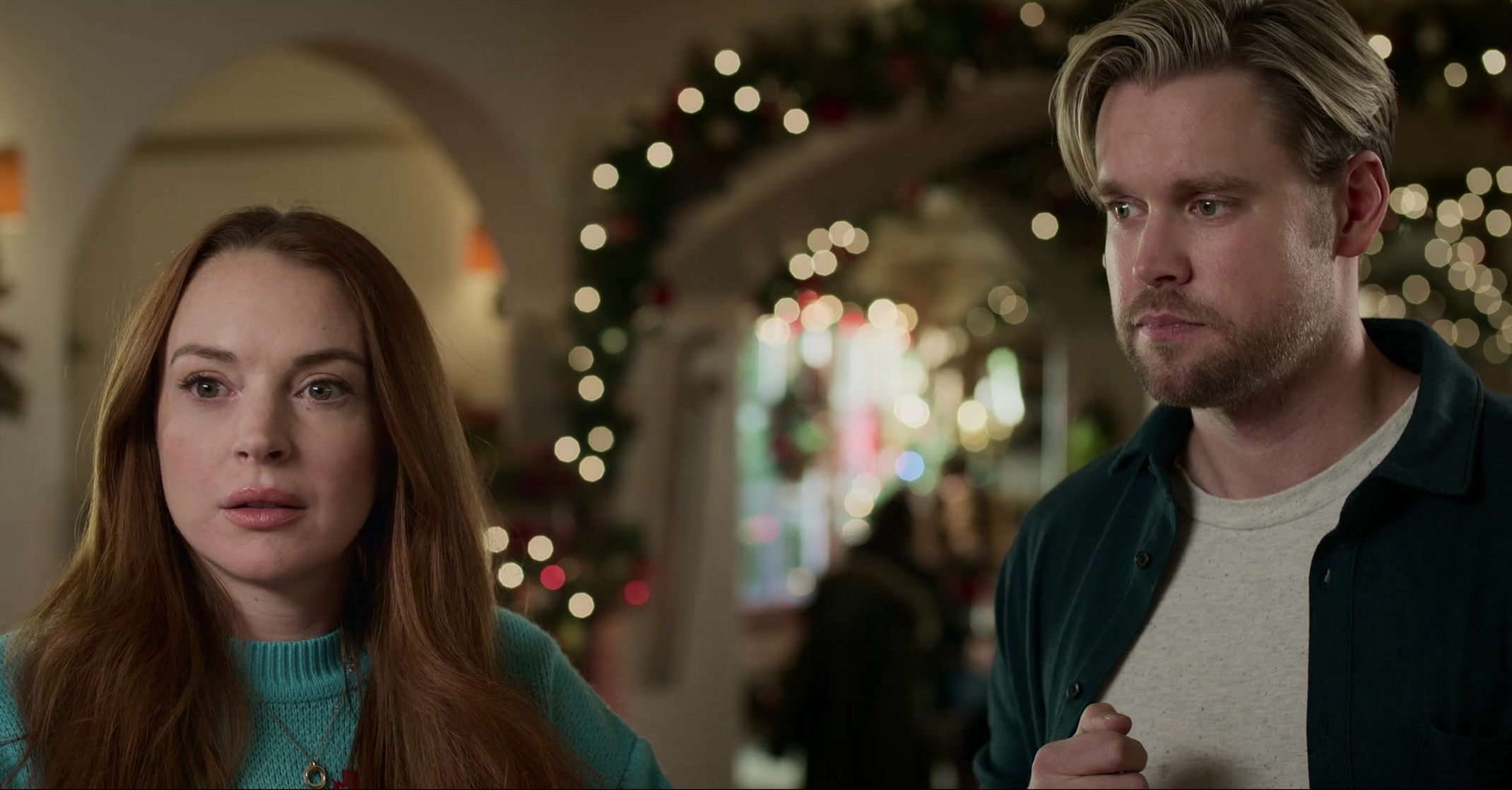 Falling for Christmas