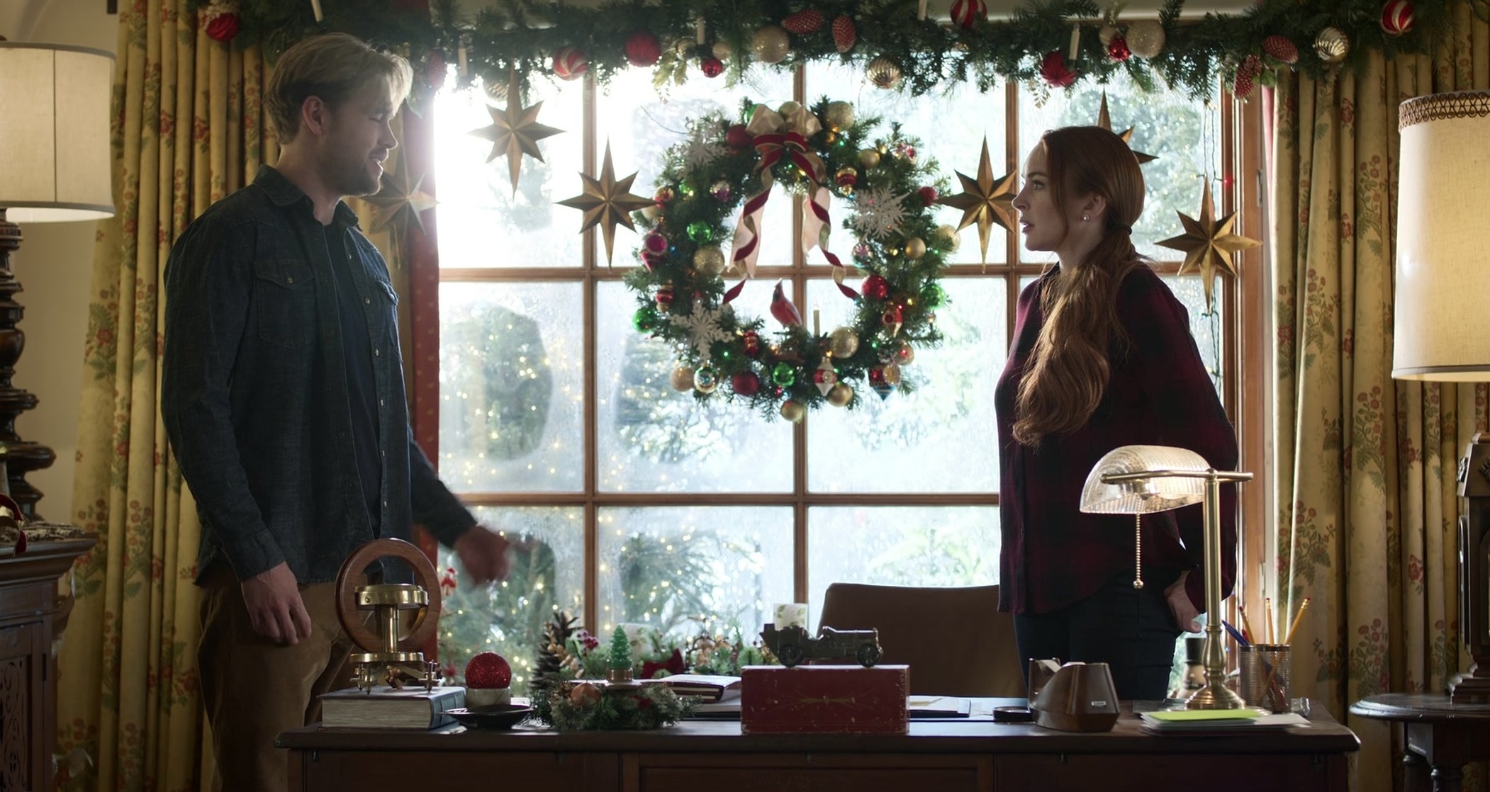 Falling for Christmas