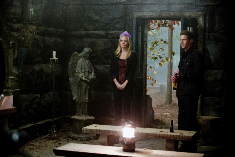 The Vampire Diaries