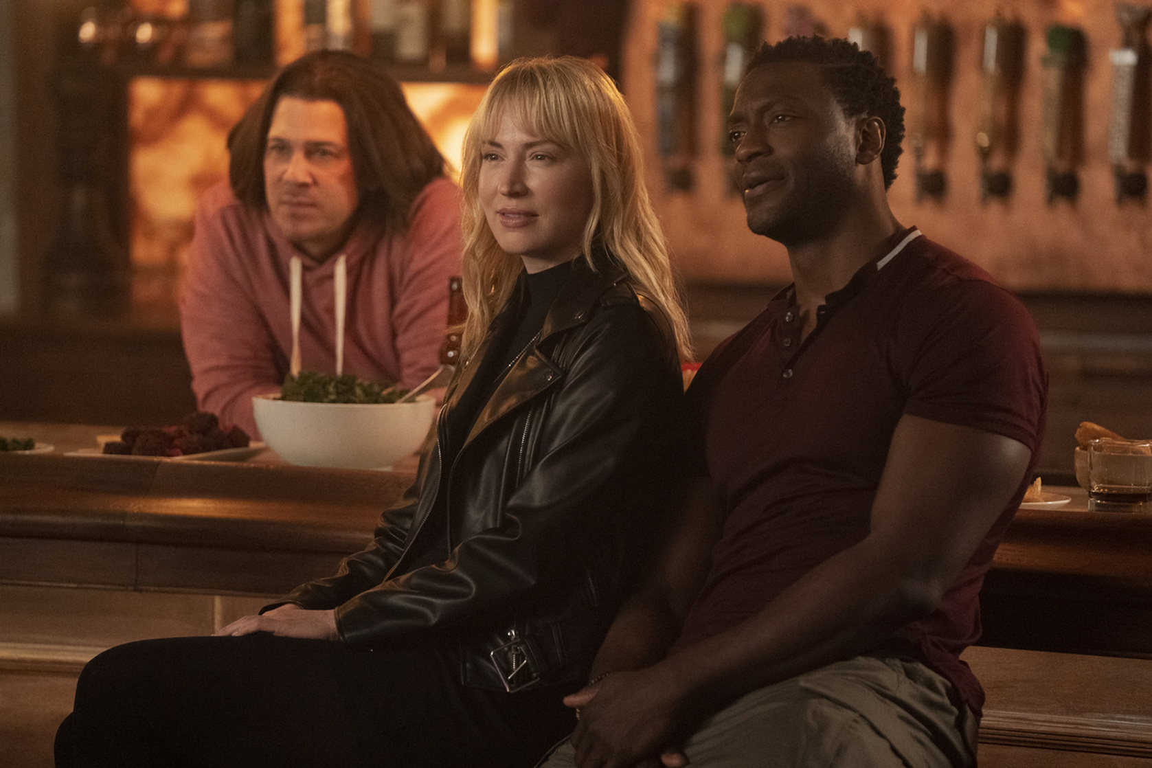 Leverage: Redemption