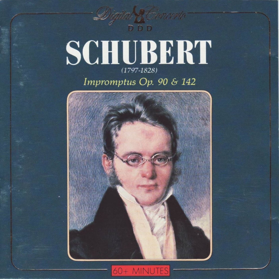 Schubert: Impromptus Op 90 & 142