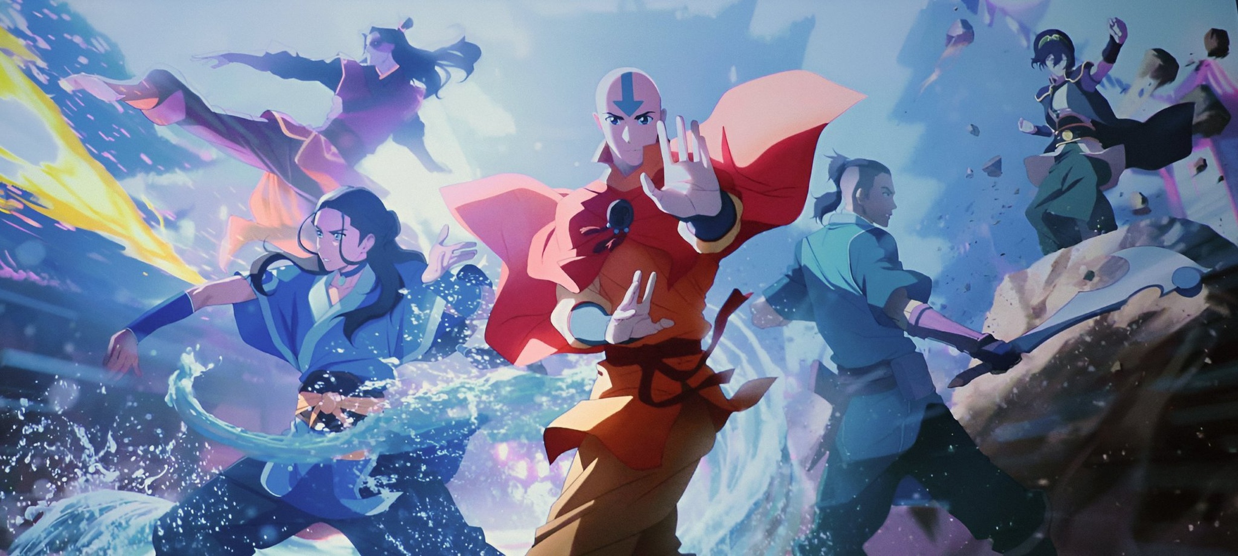 The Legend of Aang: The Last Airbender
