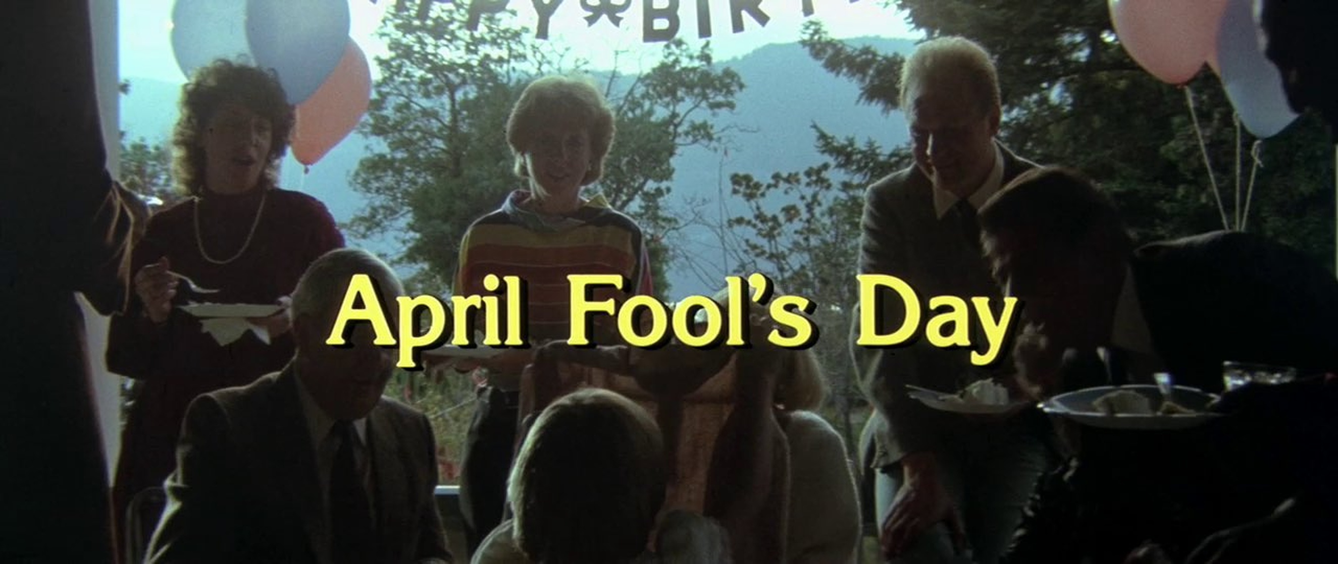 April Fool's Day