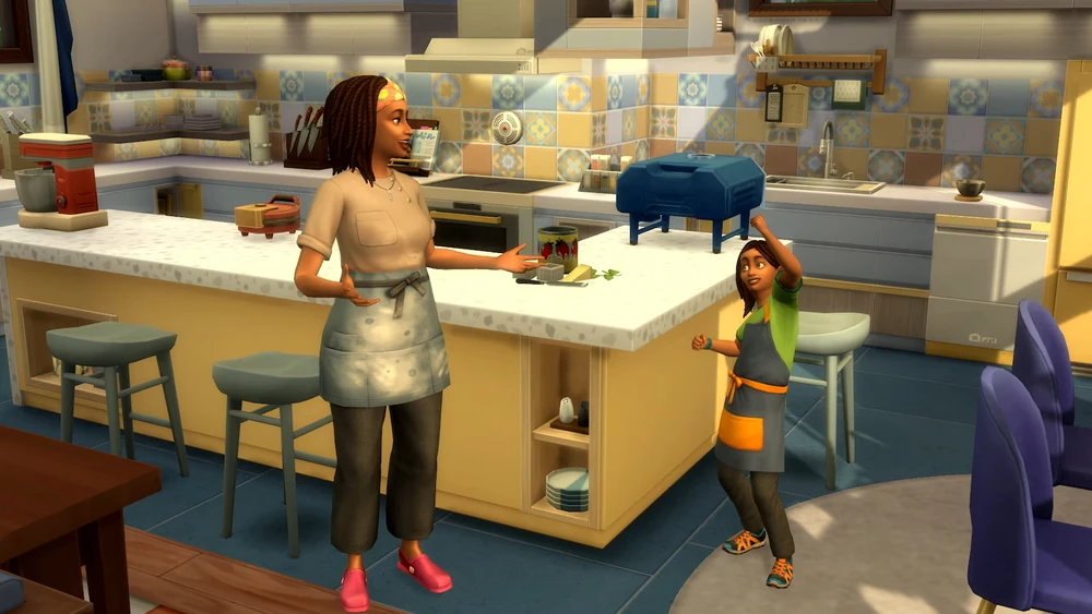 The Sims 4: Home Chef Hustle Stuff