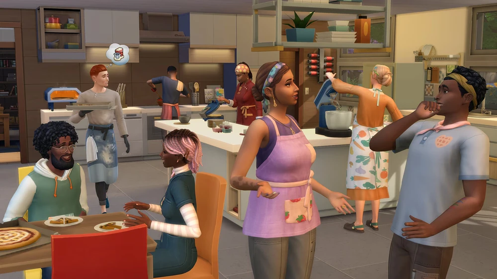 The Sims 4: Home Chef Hustle Stuff
