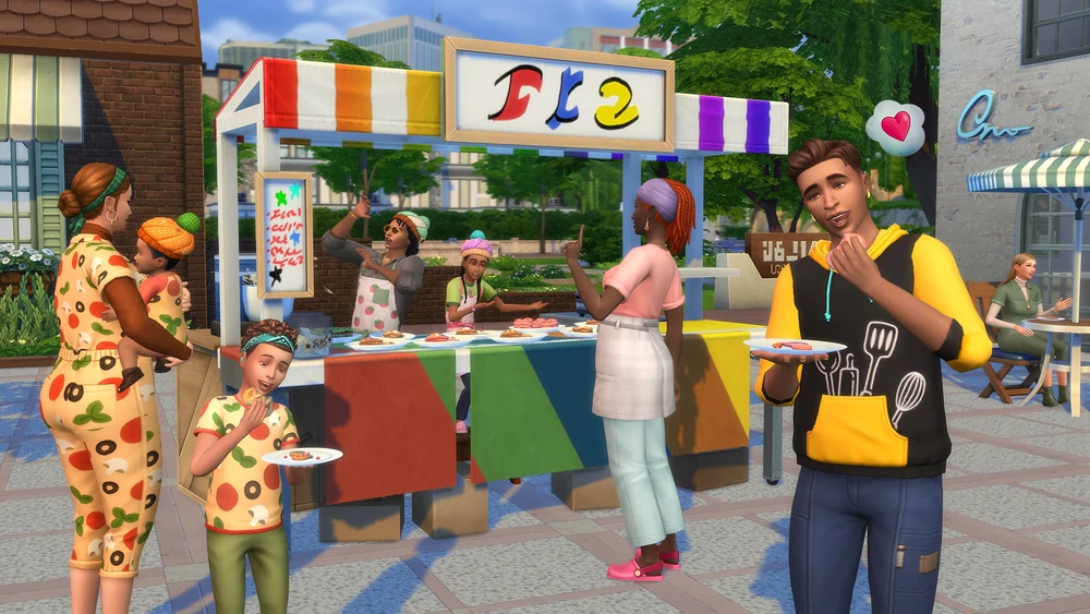 The Sims 4: Home Chef Hustle Stuff