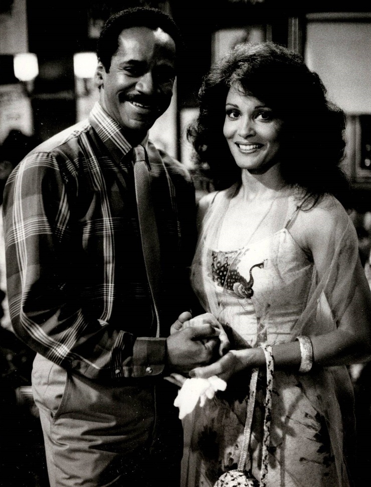Tim Reid and Tracy Reed