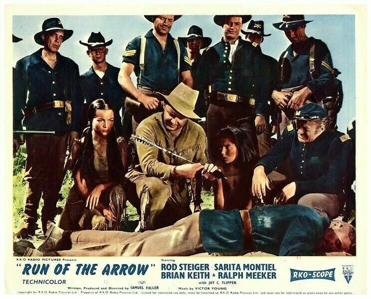Run of the Arrow (1957)