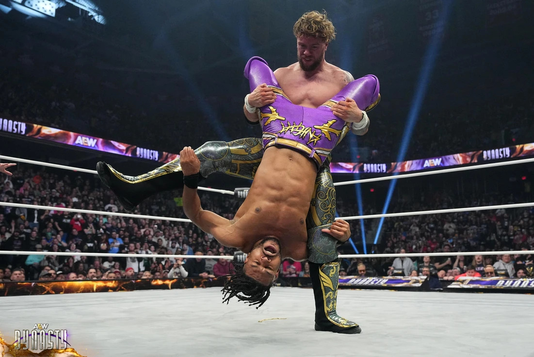 All Elite Wrestling: Dynasty