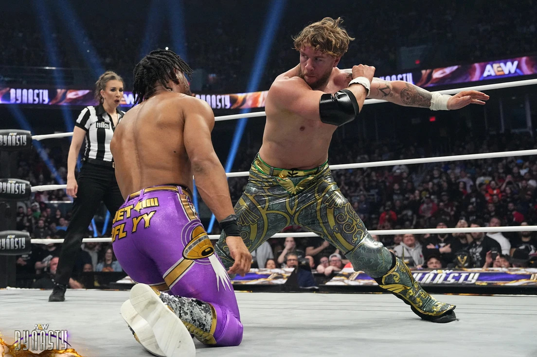 All Elite Wrestling: Dynasty
