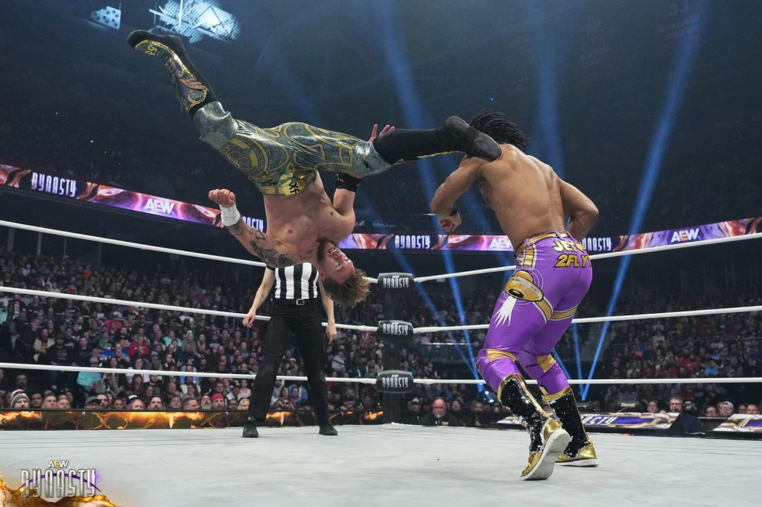 All Elite Wrestling: Dynasty